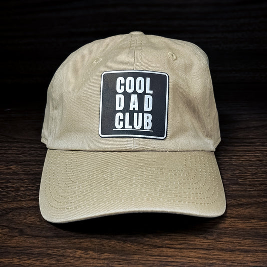 "Cool Dad Club" Baseball Cap