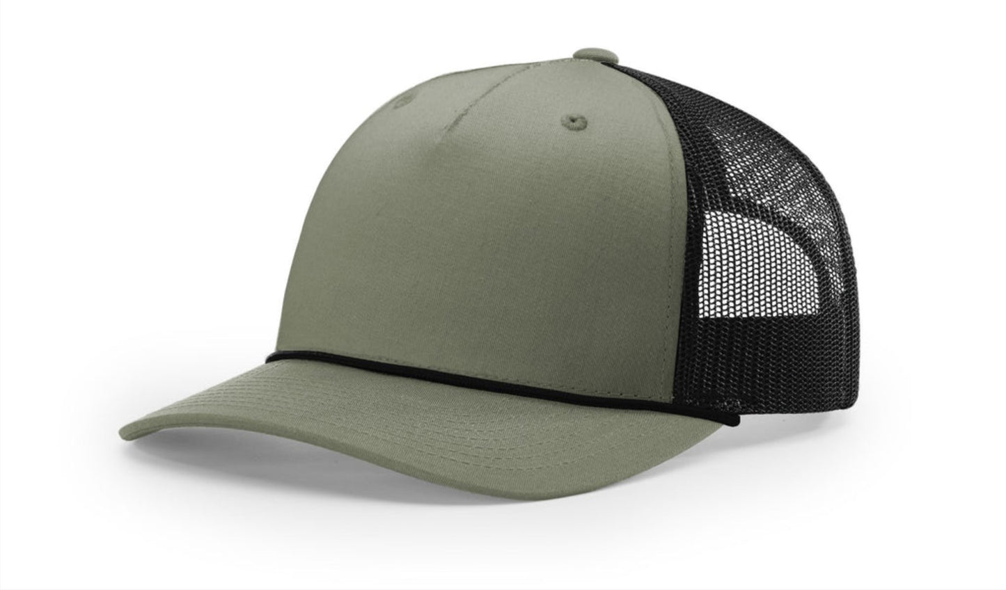 Richardson 112FPR Five Panel Rope Hat