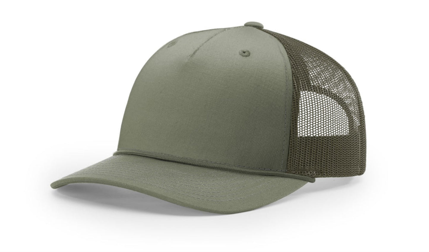 Richardson 112FPR Five Panel Rope Hat