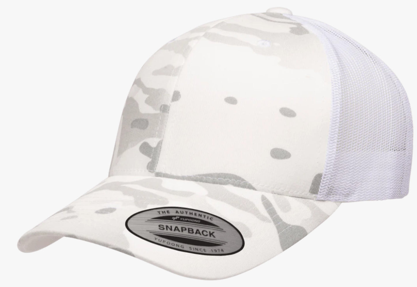 Yupoong 6606MC Camo Retro Trucker Hat